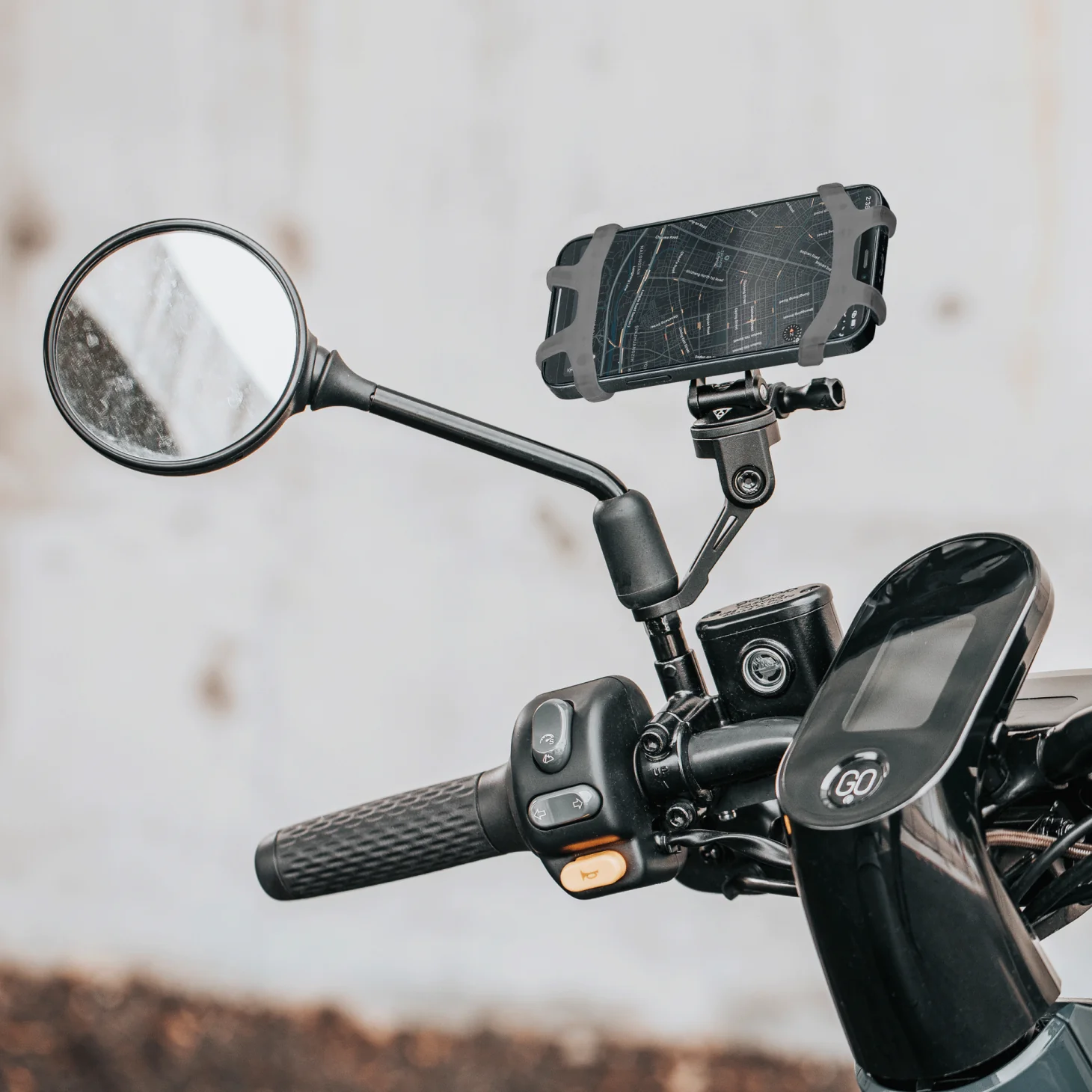 Motorcycle RideCase Mount RM w/Omni RideCase - Image 4