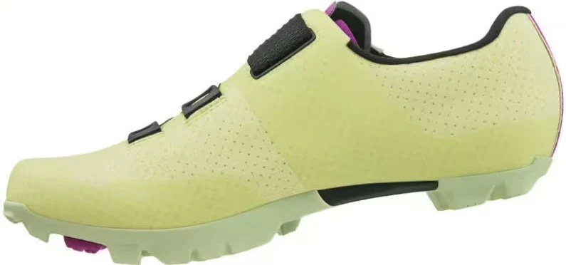 MTB-Schuh Ferox Carbon -  lime / purple - Image 2