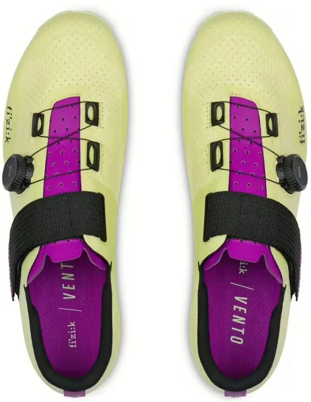 MTB-Schuh Ferox Carbon -  lime / purple - Image 3