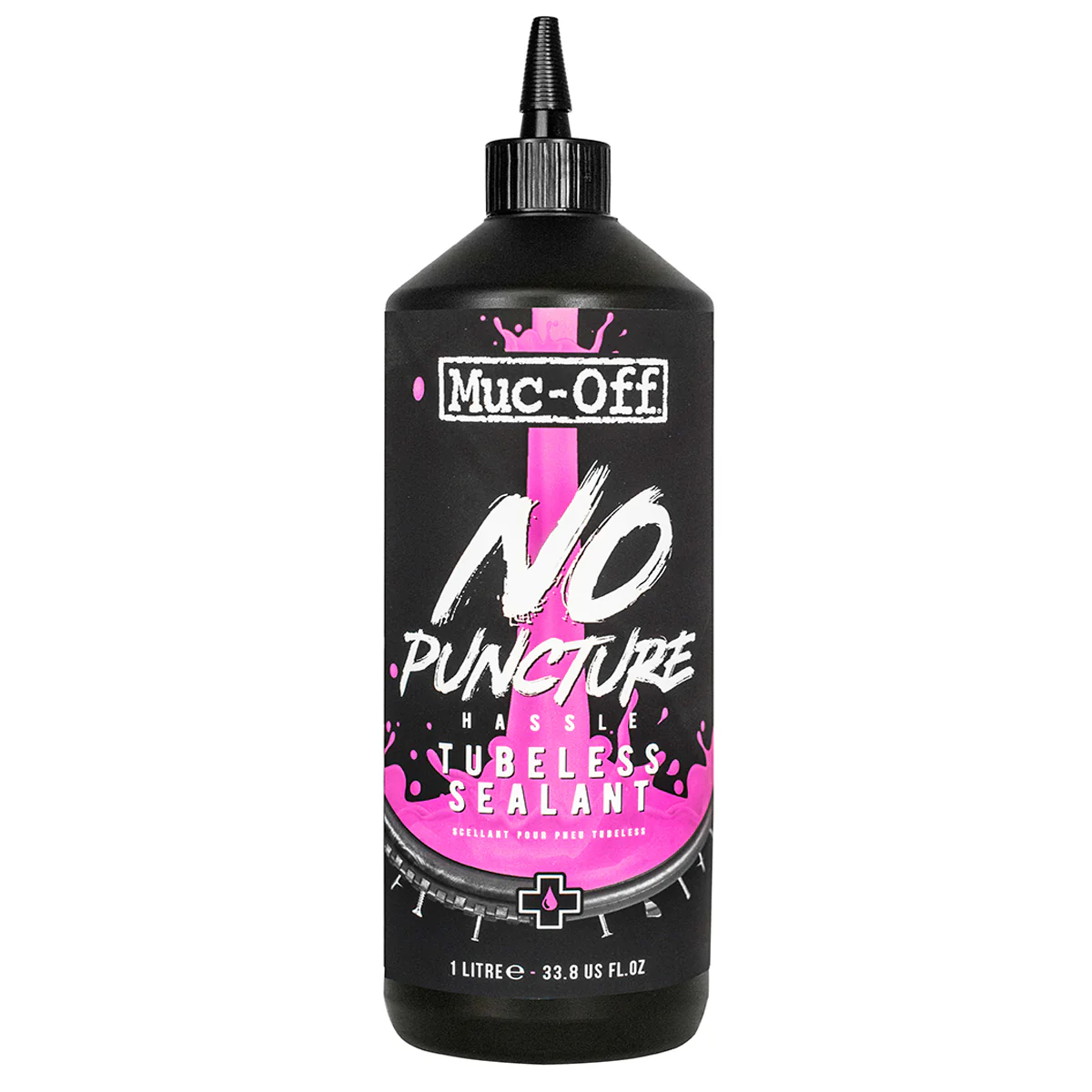 Dichtmilch - No Puncture Hassle 1L