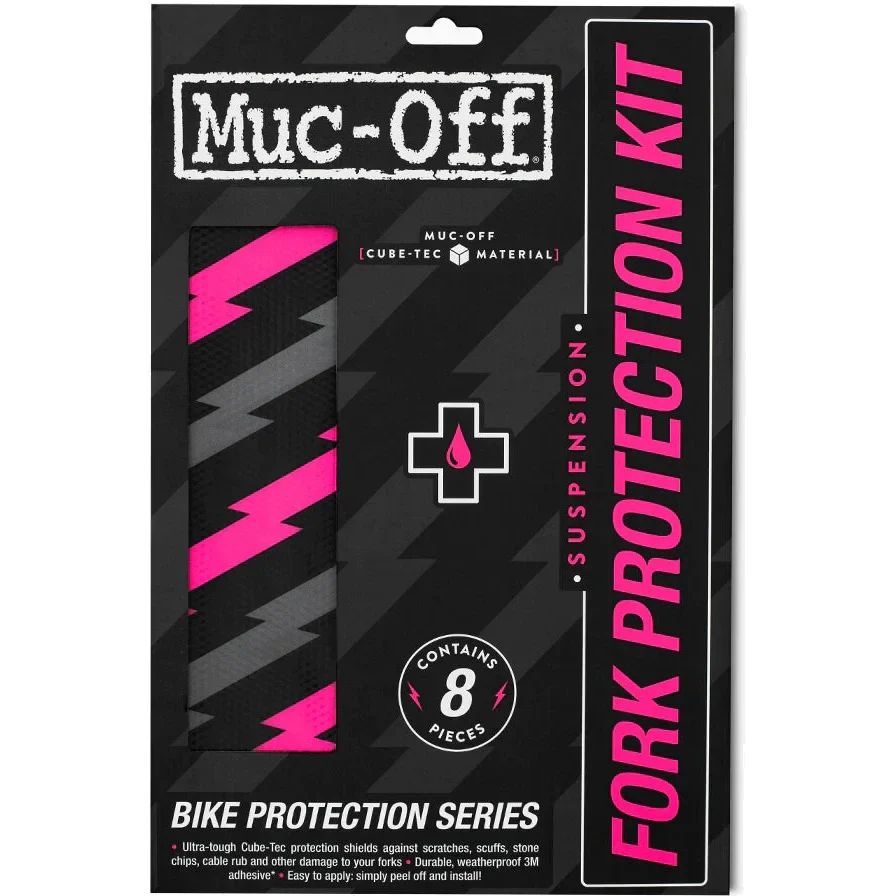 Gabelschutz Kit - Bolt/Pink
