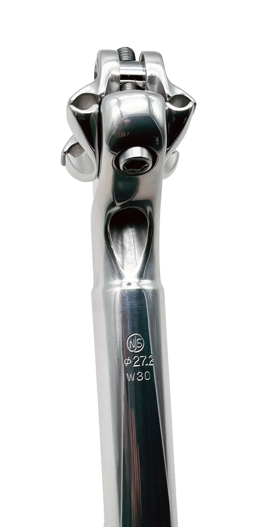 NJ-SP72 W30, 27.2x210 mm Sattelstütze - silver - Image 2