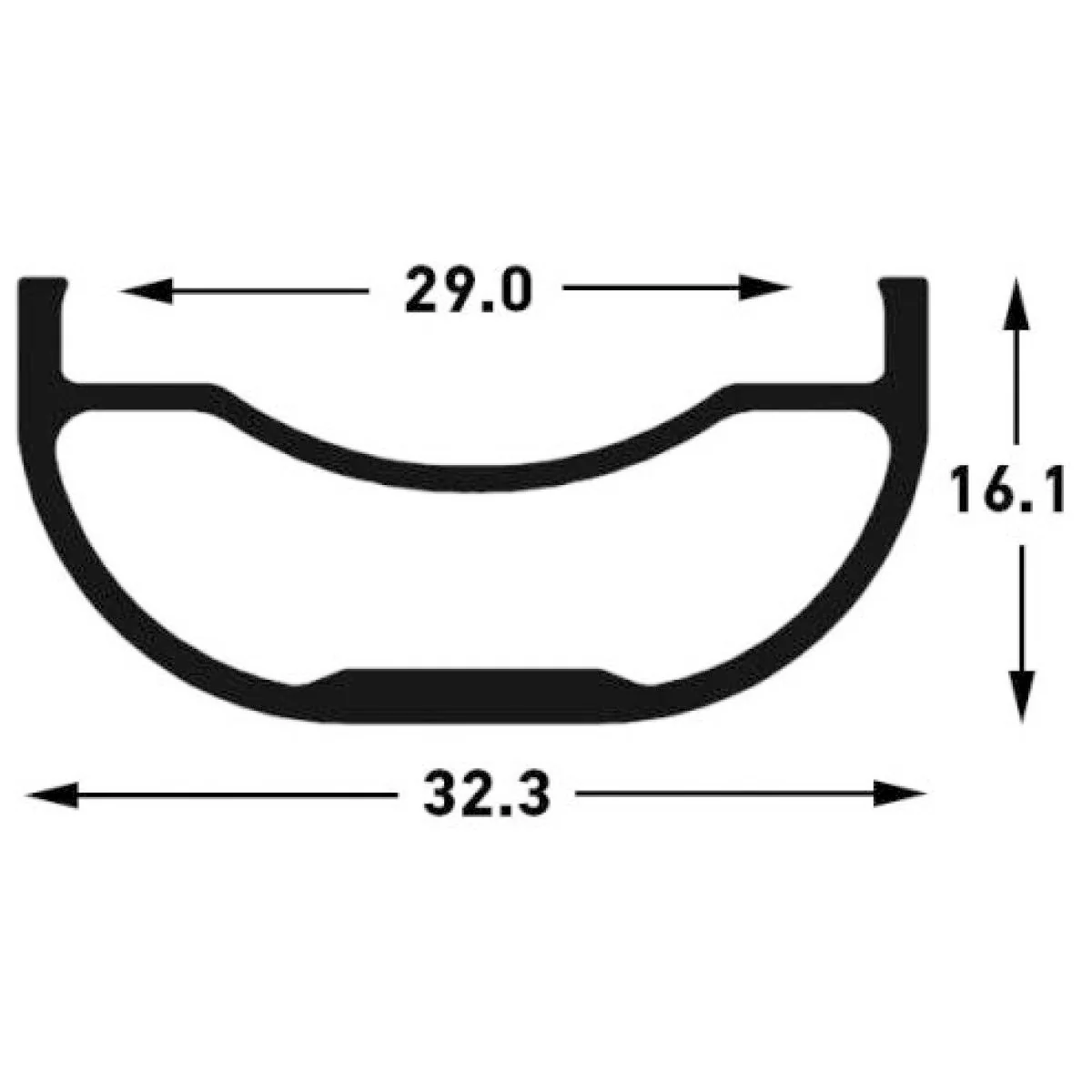 Laufrad ZTR Sentry MK3 27,5'' - Image 3