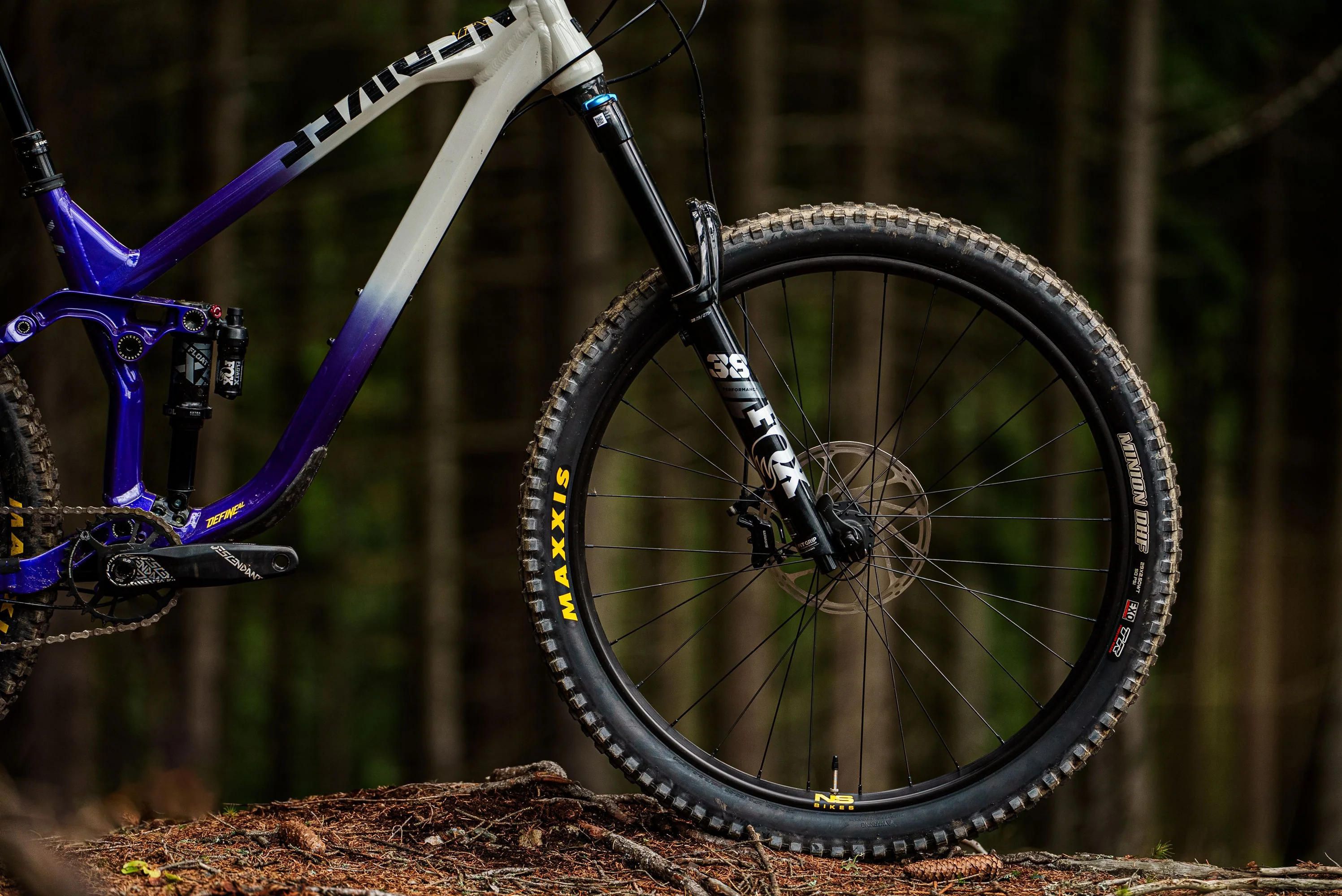Define AL 155/1 29" Enduro/AM - Violet/Grey - Image 3