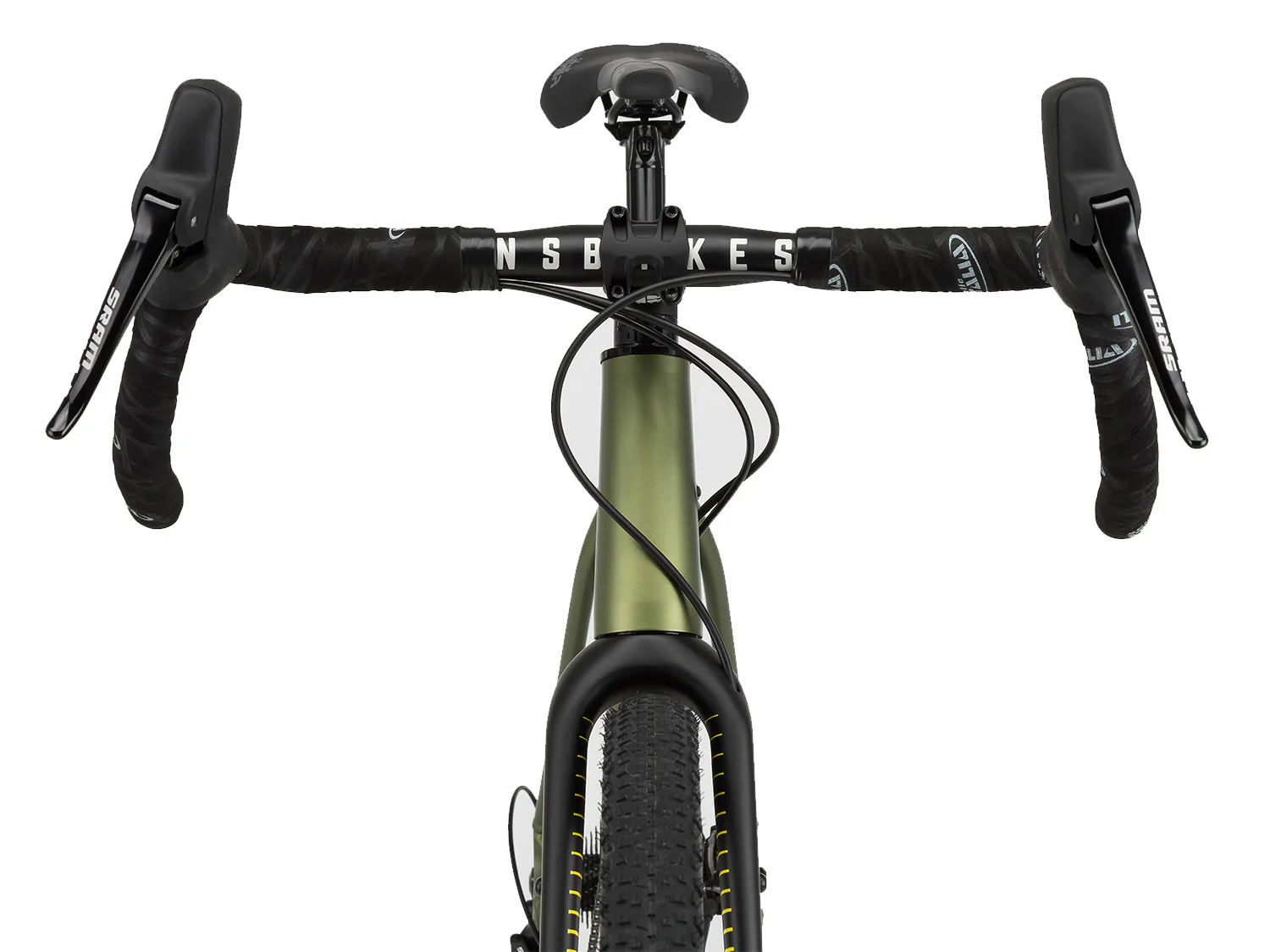 RAG+ 1 Road & Gravel Plus 700C - green/black - Image 4