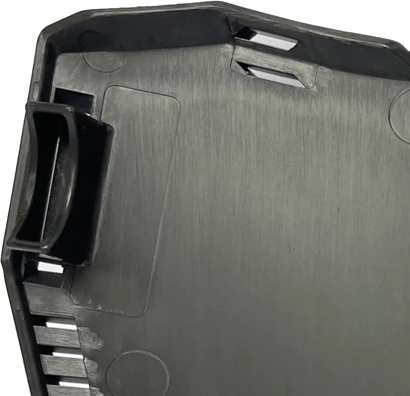 Number Plate Universal - Black - Image 3
