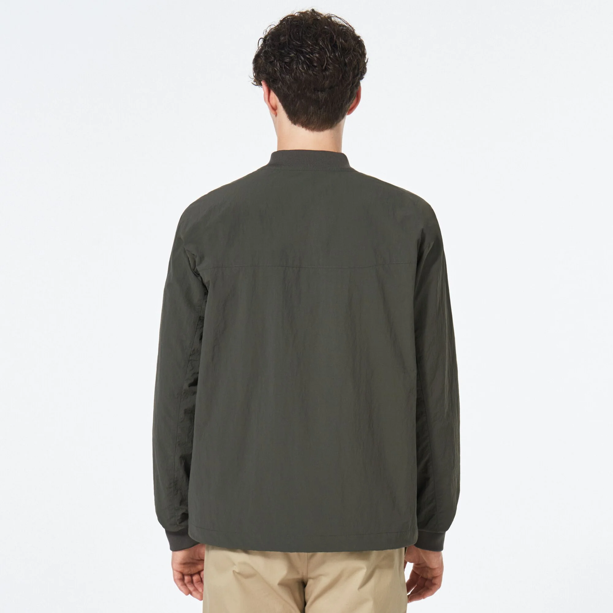 Grid Jacket - New Dark Brush - Image 7