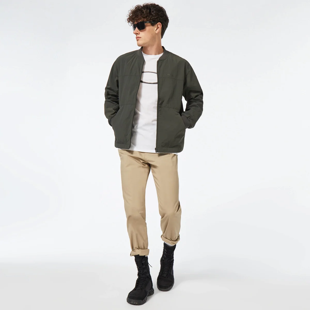 Grid Jacket - New Dark Brush - Image 8