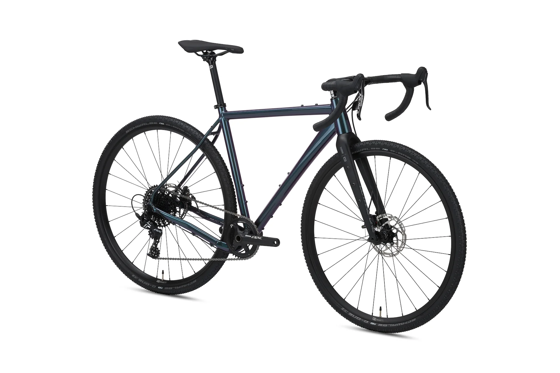 Gridd 1 - Blue Metallic / Black - Image 2