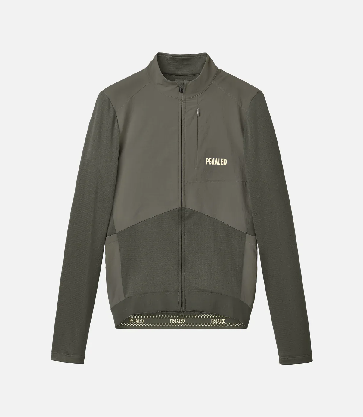 Odyssey Windblock Merino Jersey - grey ink - Image 3