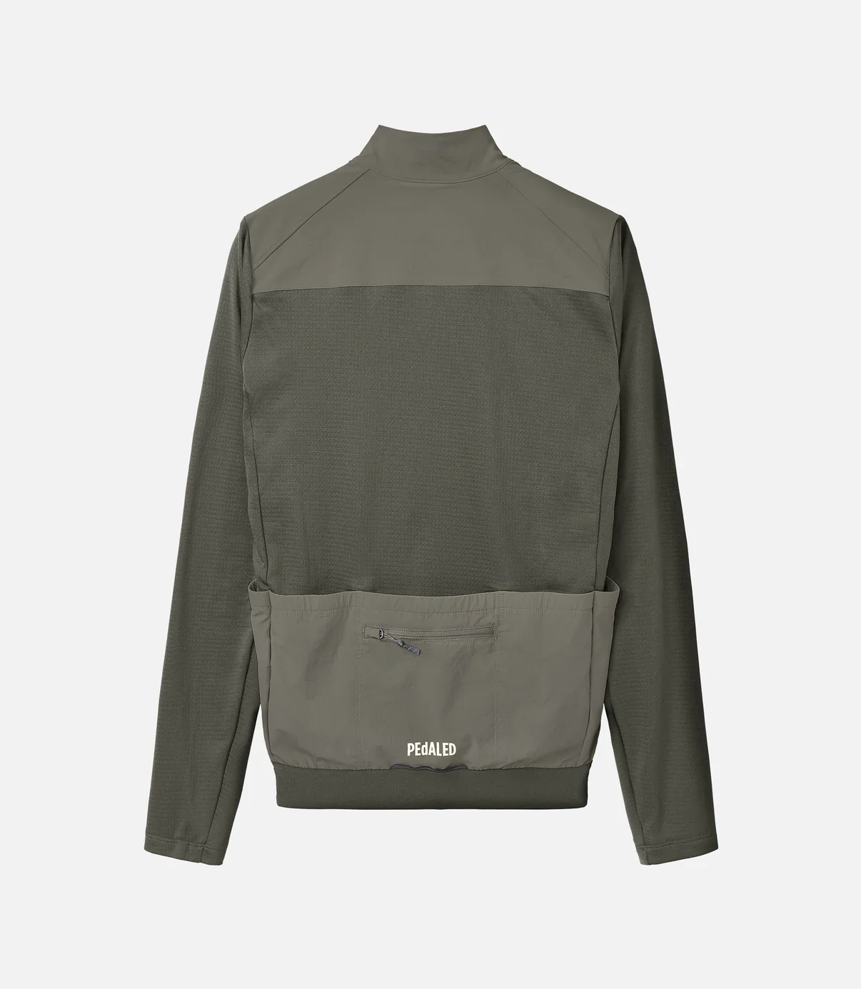 Odyssey Windblock Merino Jersey - grey ink - Image 4
