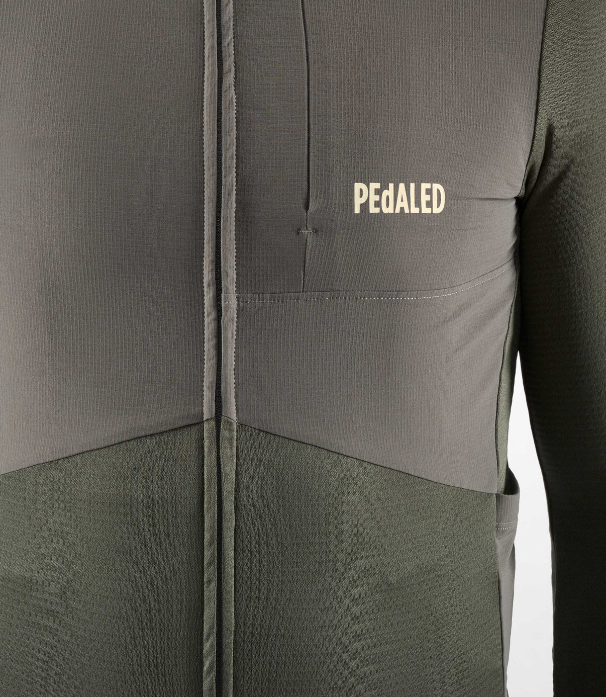 Odyssey Windblock Merino Jersey - grey ink - Image 5