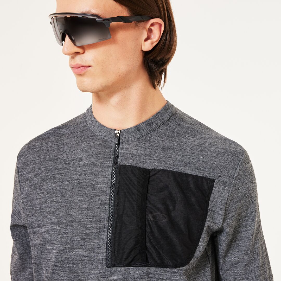 Off Grid SS Tech Tee - Blackout - Image 6