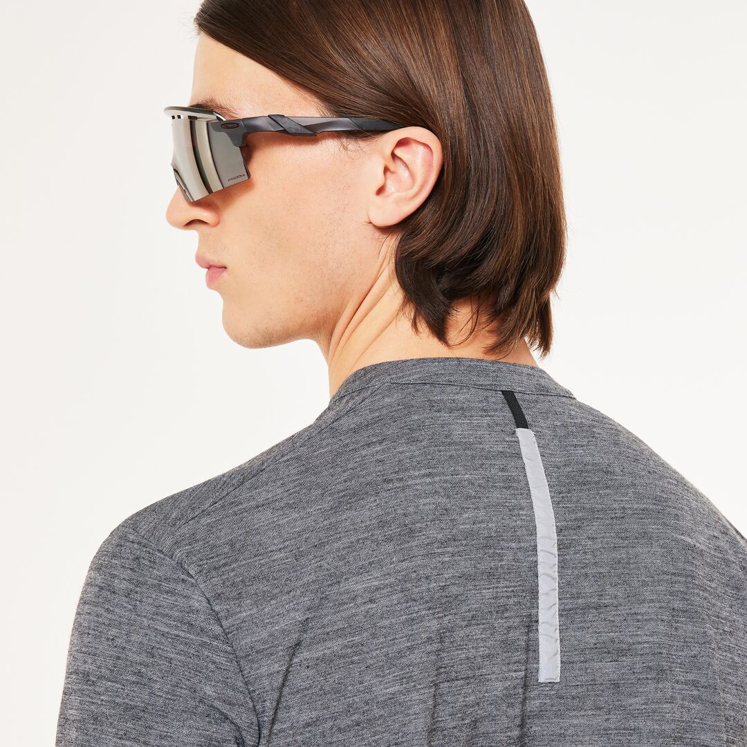 Off Grid SS Tech Tee - Blackout - Image 8