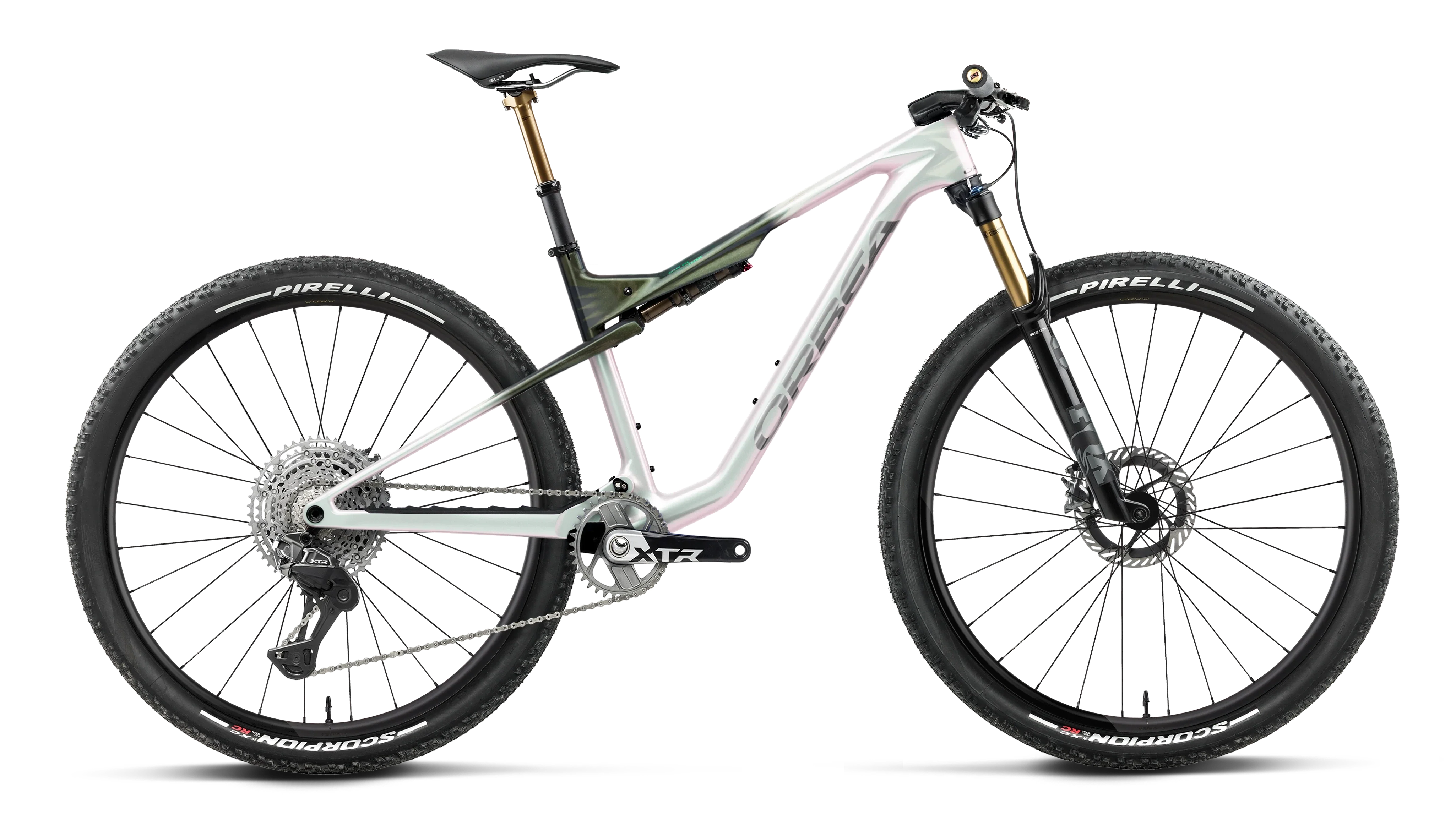 OIZ M-Team Factory - Iris White/Seaweed Carbon View (Gloss)