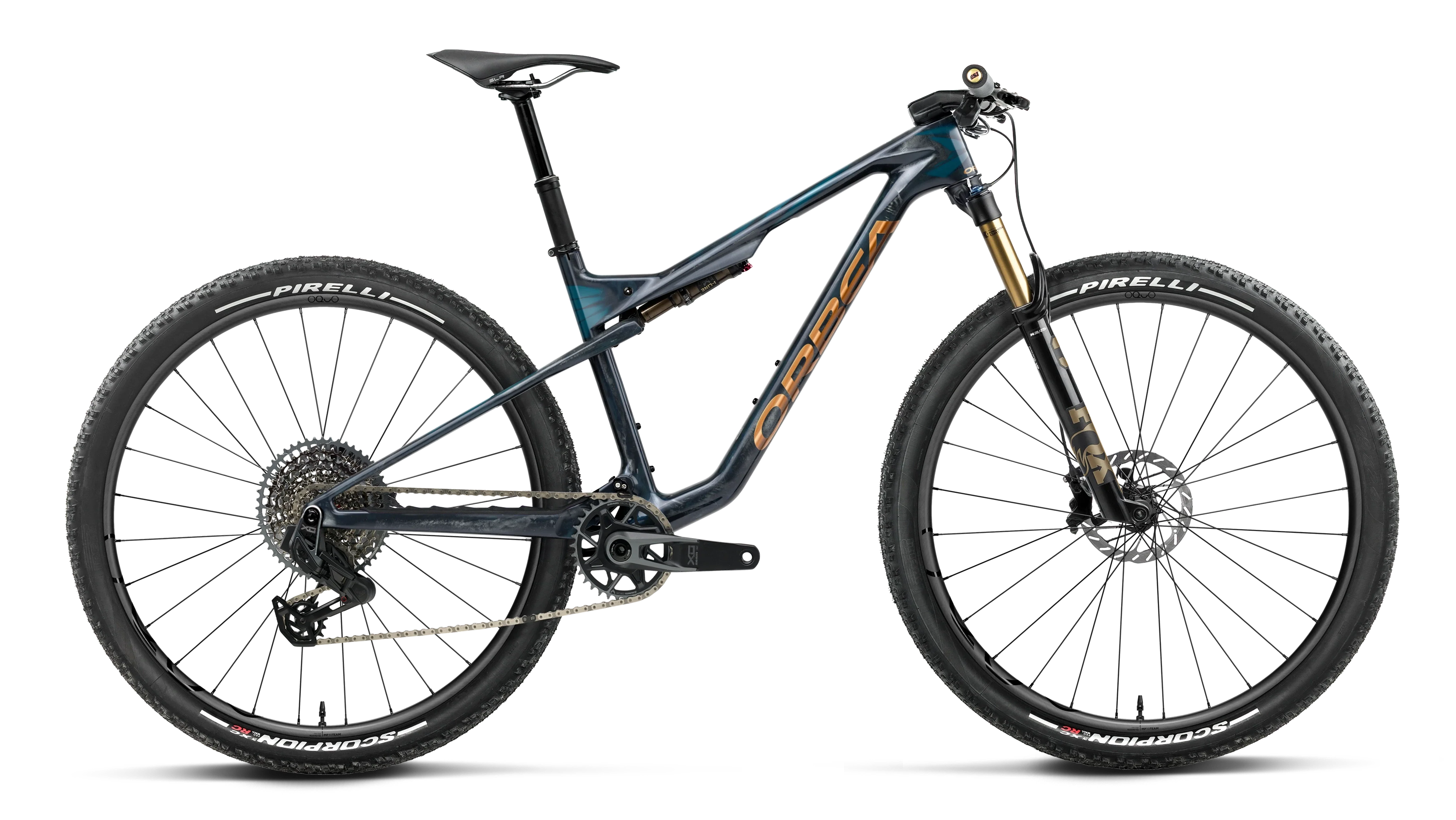 OIZ M-Team - Fuel Carbon View/Titan Gold (Gloss)