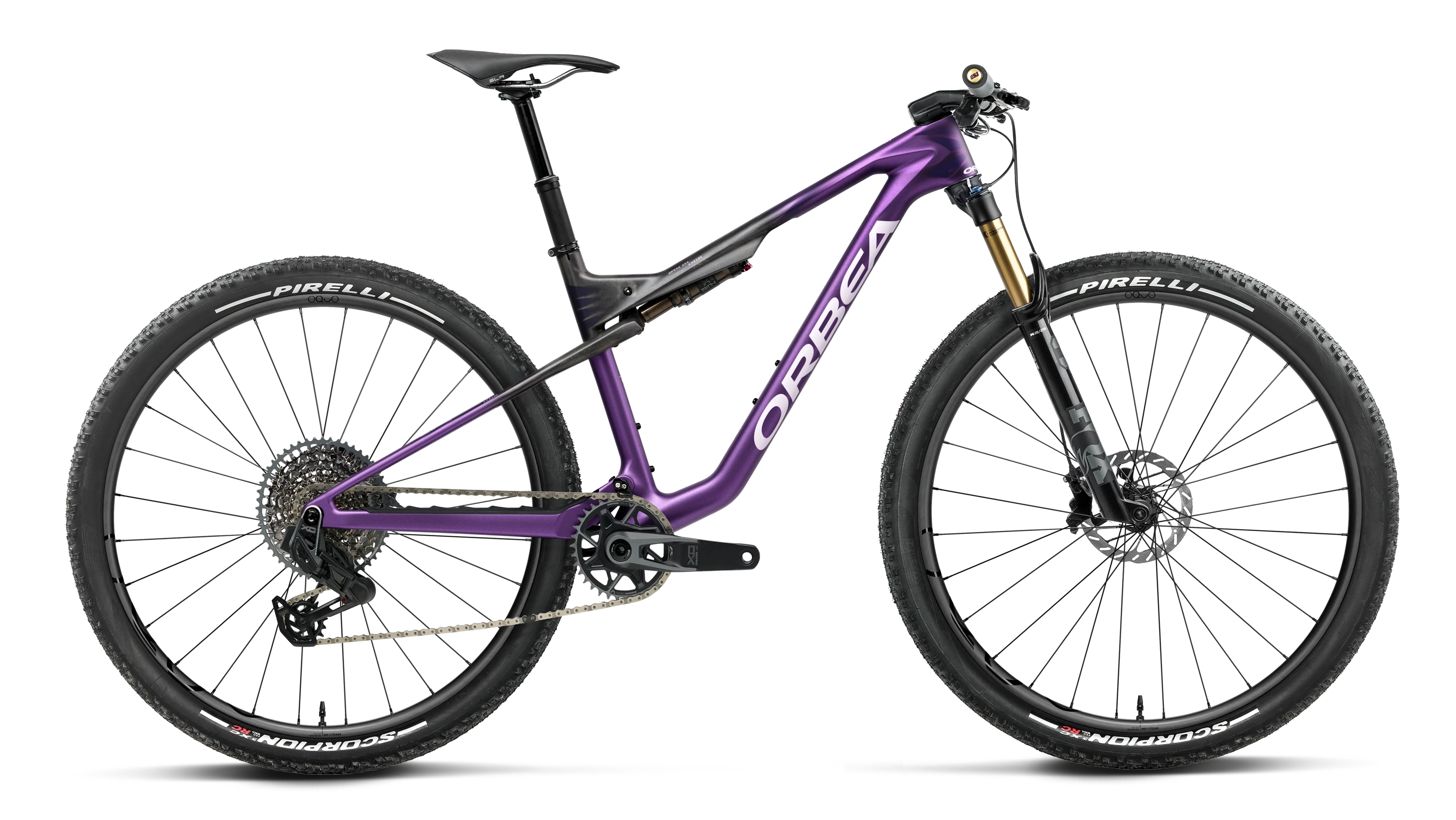 OIZ M-Team - Royal Plum/Diamond Black Carbon View (Matt)
