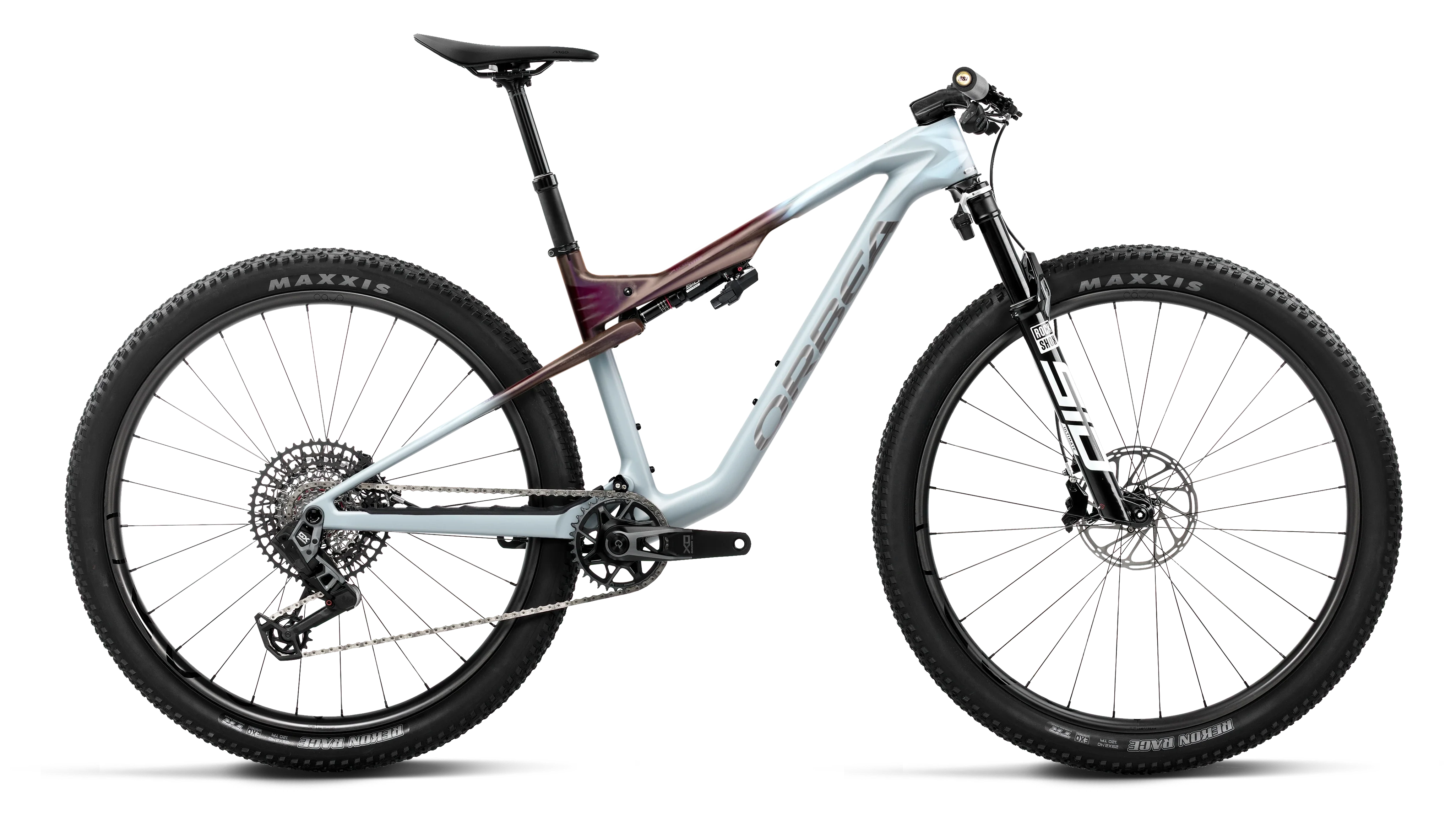 OIZ M10 AXS - Frozen Concrete/Sunset Carbon View (Matt)