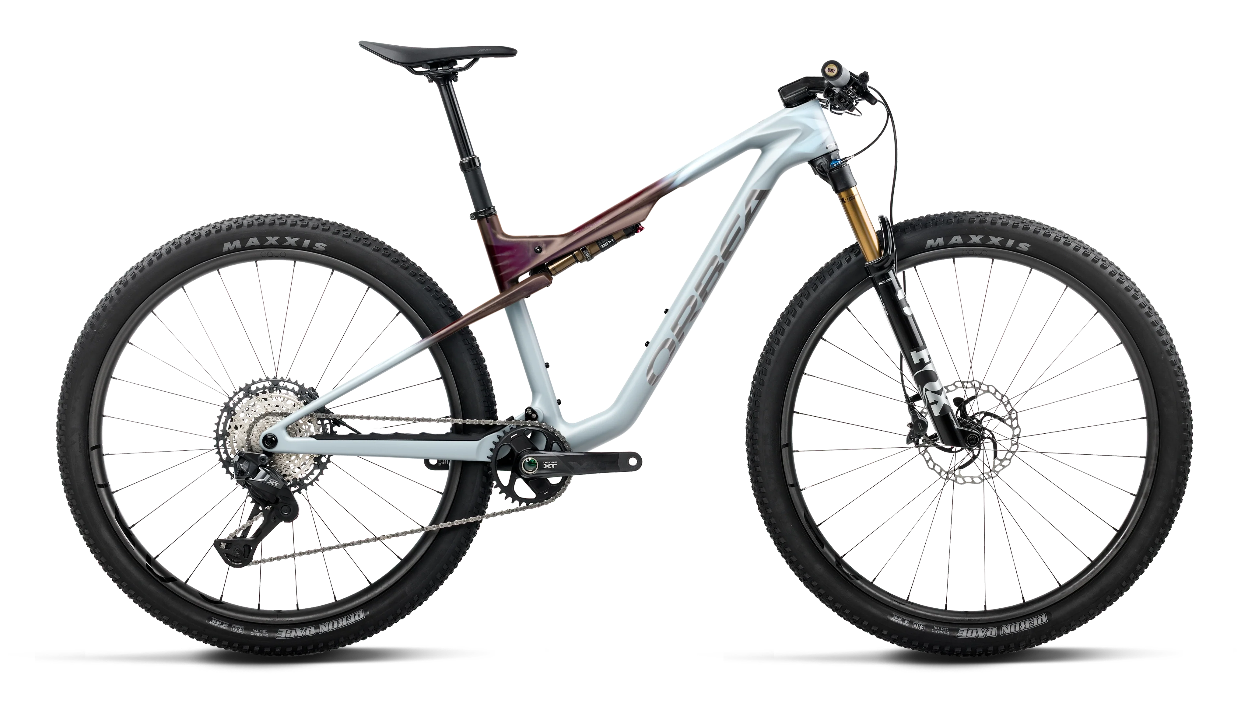 OIZ M10 - Frozen Concrete/Sunset Carbon View (Matt)