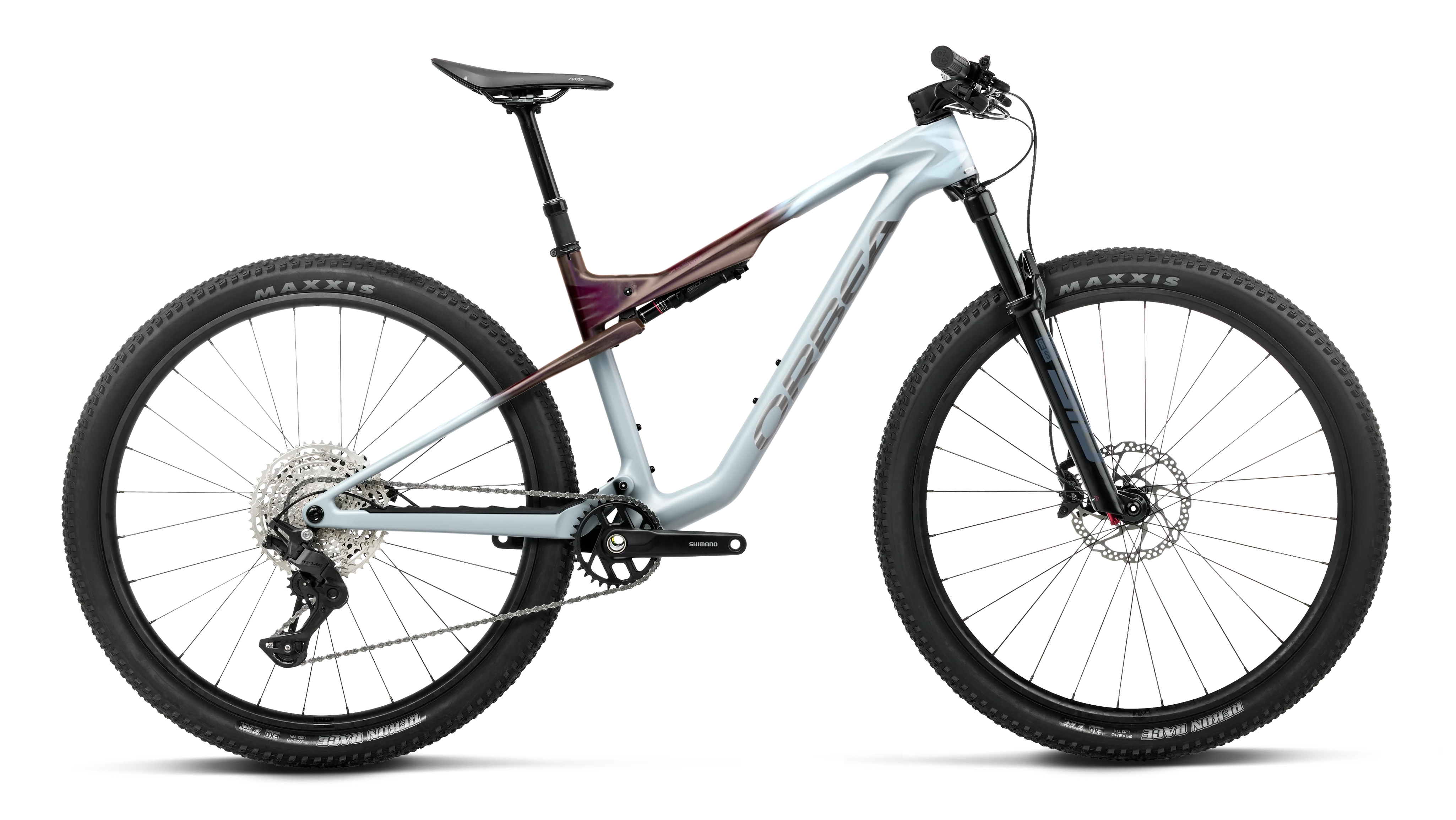 OIZ M30 - Frozen Concrete/Sunset Carbon View (Matt)