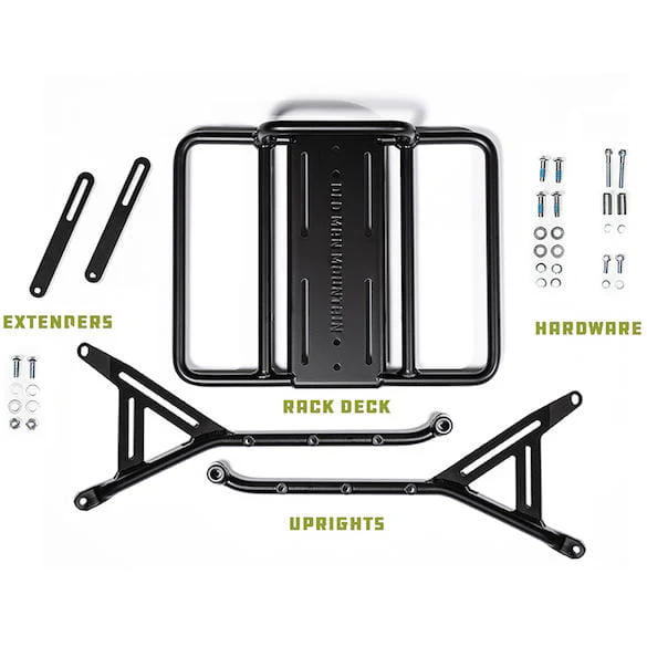Pizza Rack GepÀcktrÀger - schwarz - Image 5