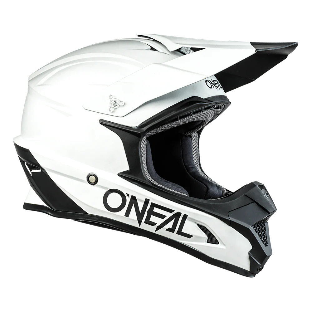1SRS Helm SOLID white - Image 2