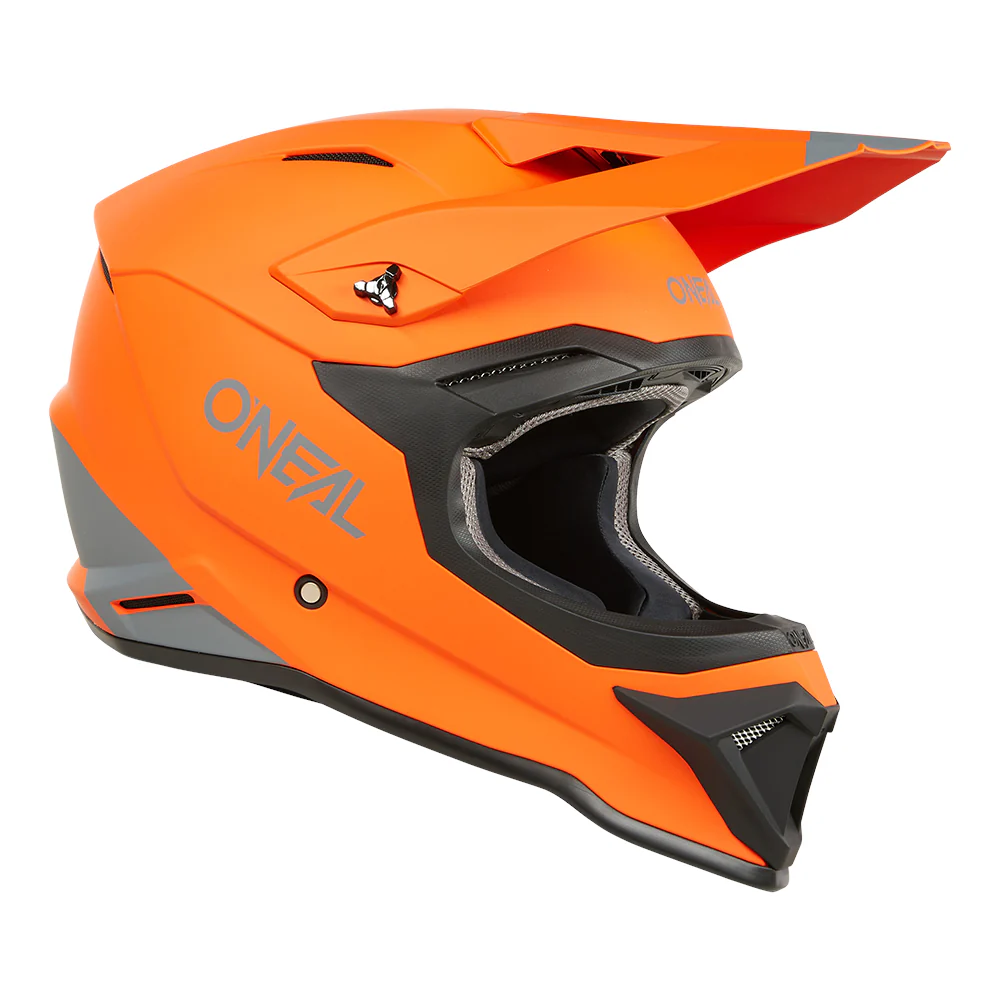 1SRS Helm SOLID orange - Image 5