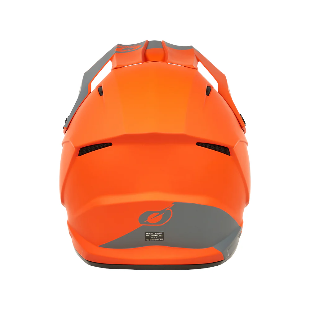 1SRS Helm SOLID orange - Image 7