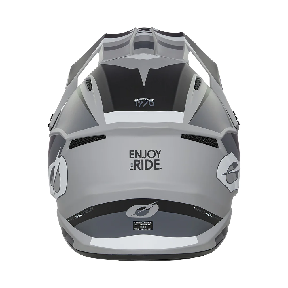 1SRS Helm STREAM black/gray - Image 5