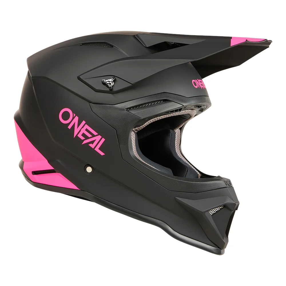 1SRS Youth Helm SOLID black/pink - Image 7