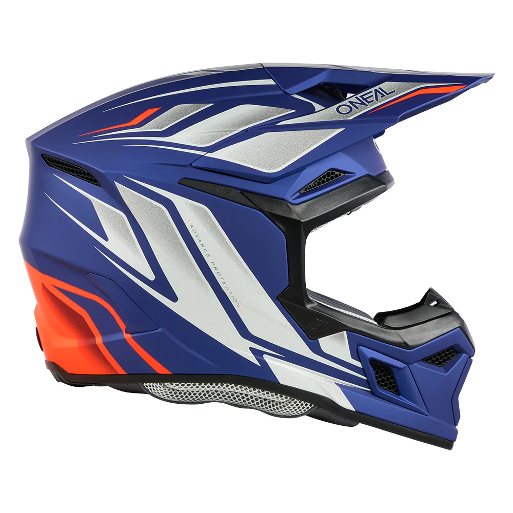 3SRS Youth Helm VERTICAL blue/white/red - Image 5