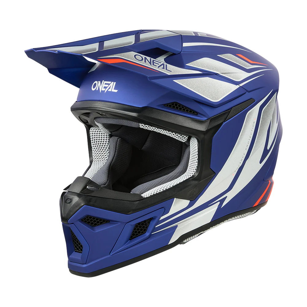 3SRS Youth Helm VERTICAL blue/white/red - Image 7