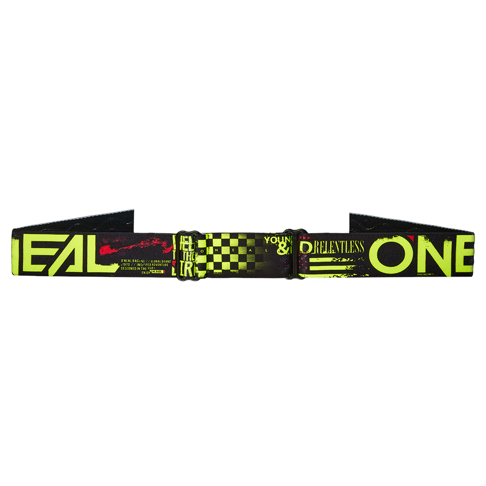 B-10 Goggle ATTACK black/neon yellow - radium blue - Image 3
