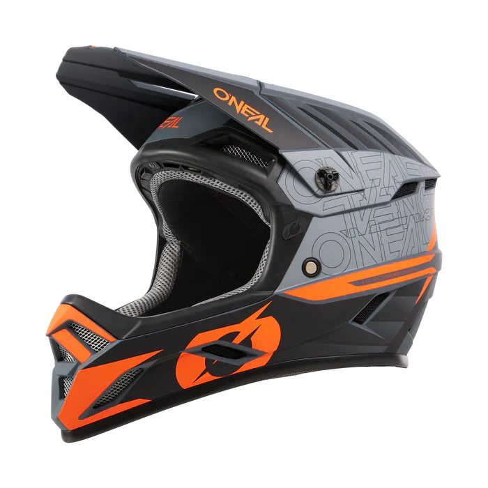BACKFLIP Helm ECLIPSE gray/orange - Image 2