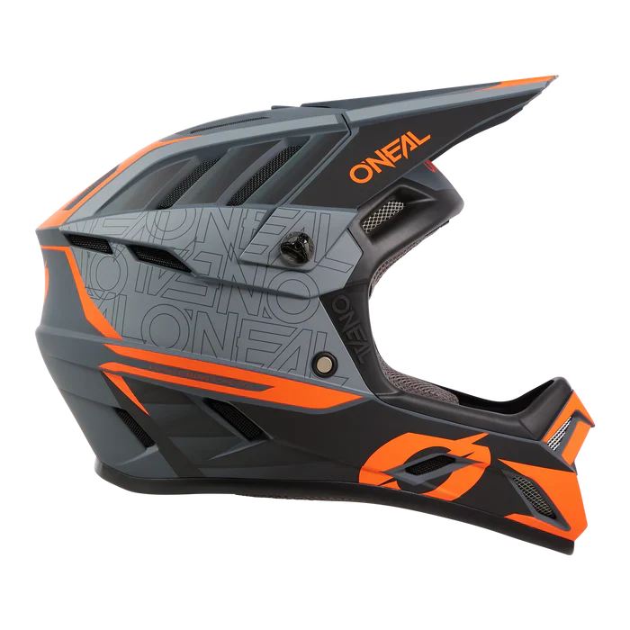 BACKFLIP Helm ECLIPSE gray/orange - Image 5