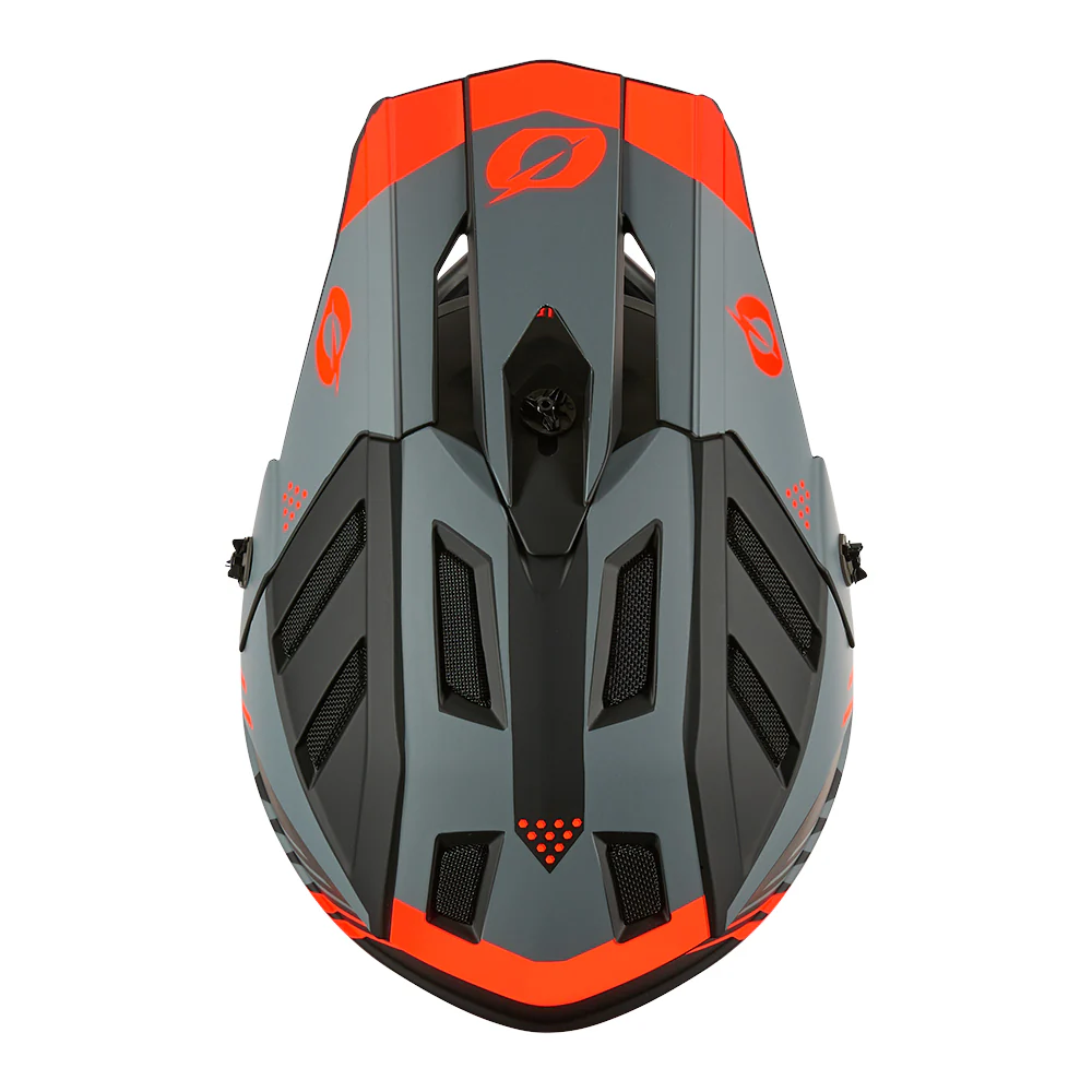 BACKFLIP Helm STRIKE black/gray/red - Image 3