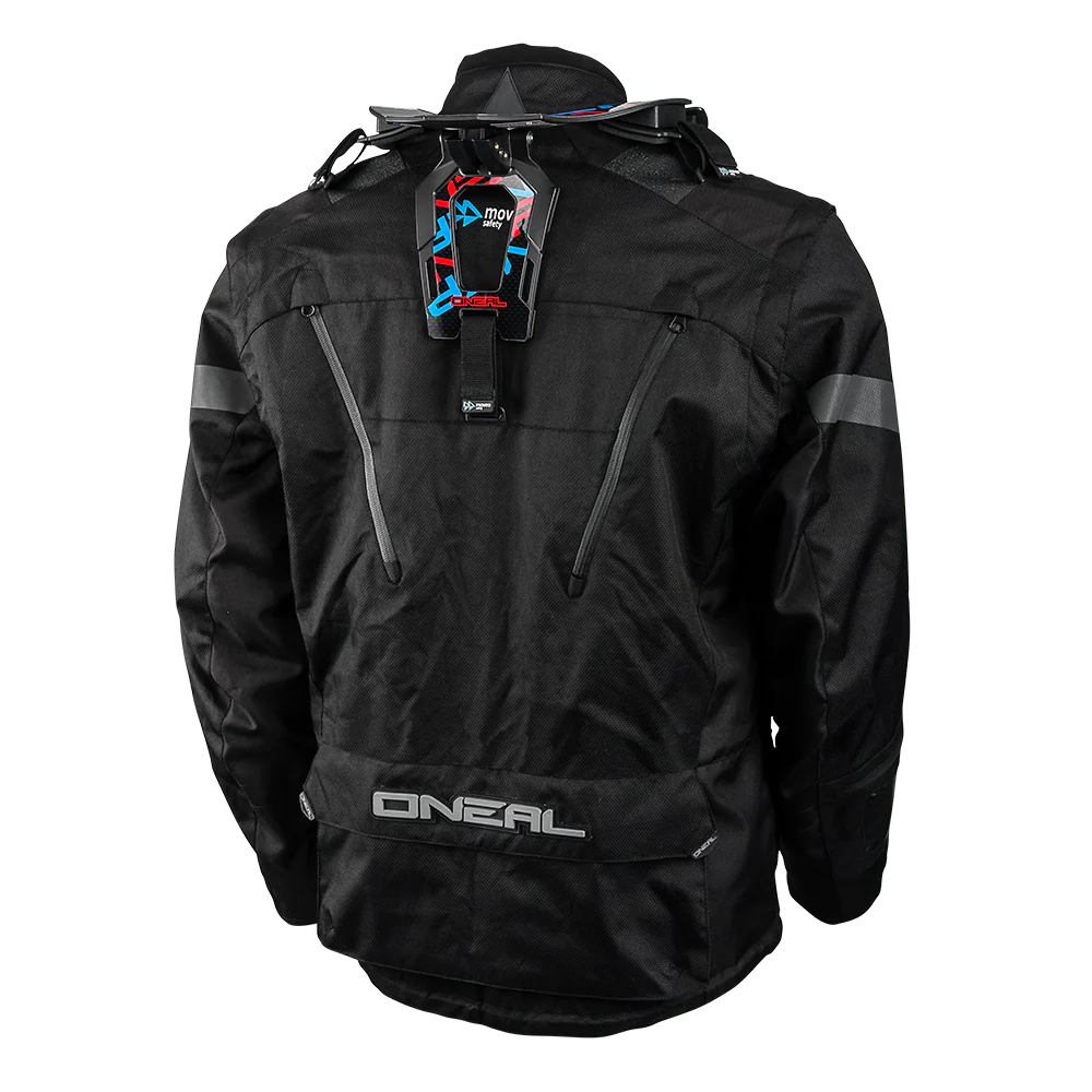 BAJA Racing Enduro Moveo Jacke black - Image 3