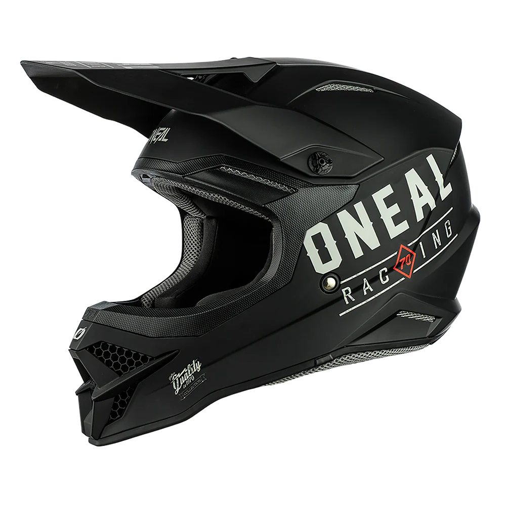 3SRS Helm DIRT black/gray