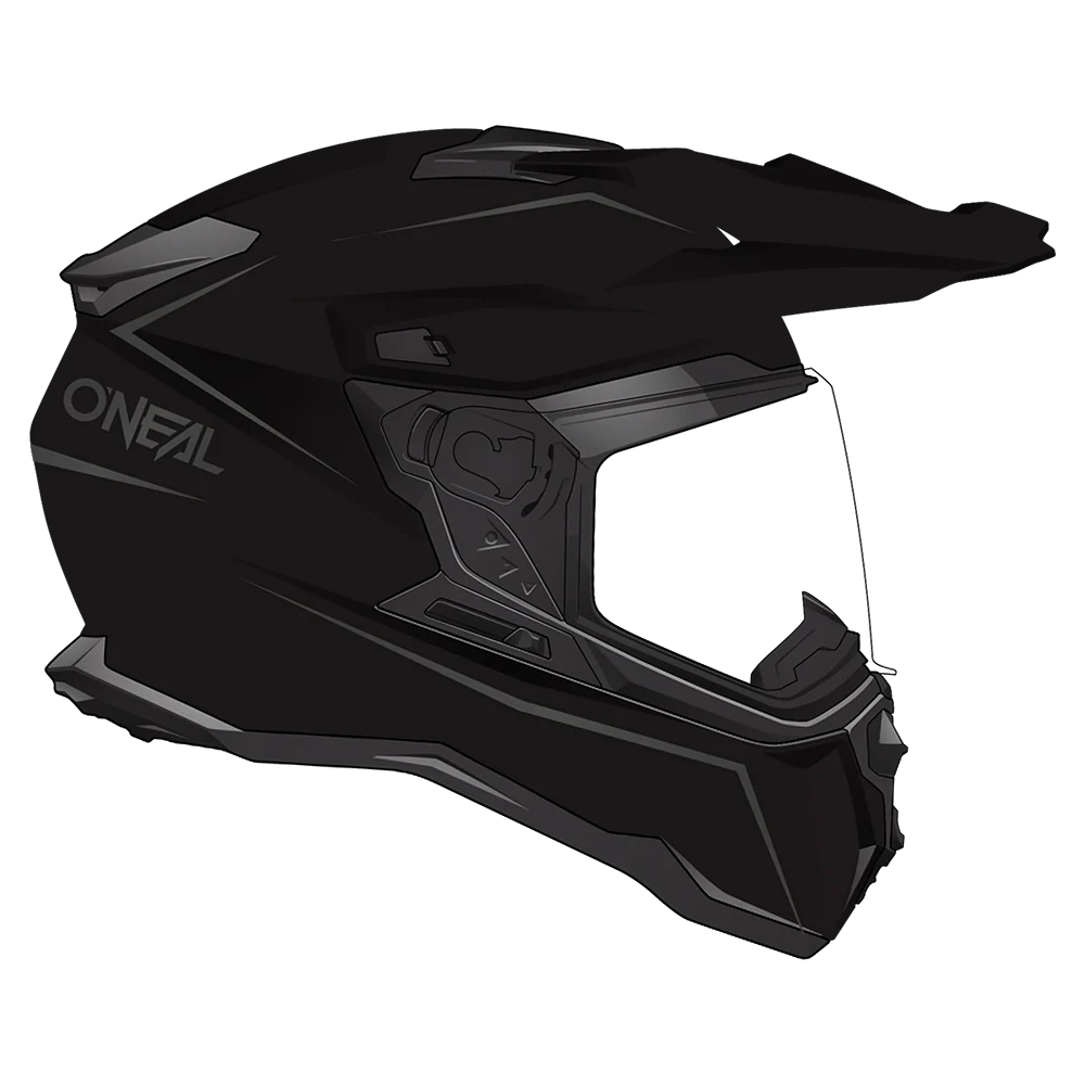 D-SRS Helm SOLID black - Image 4