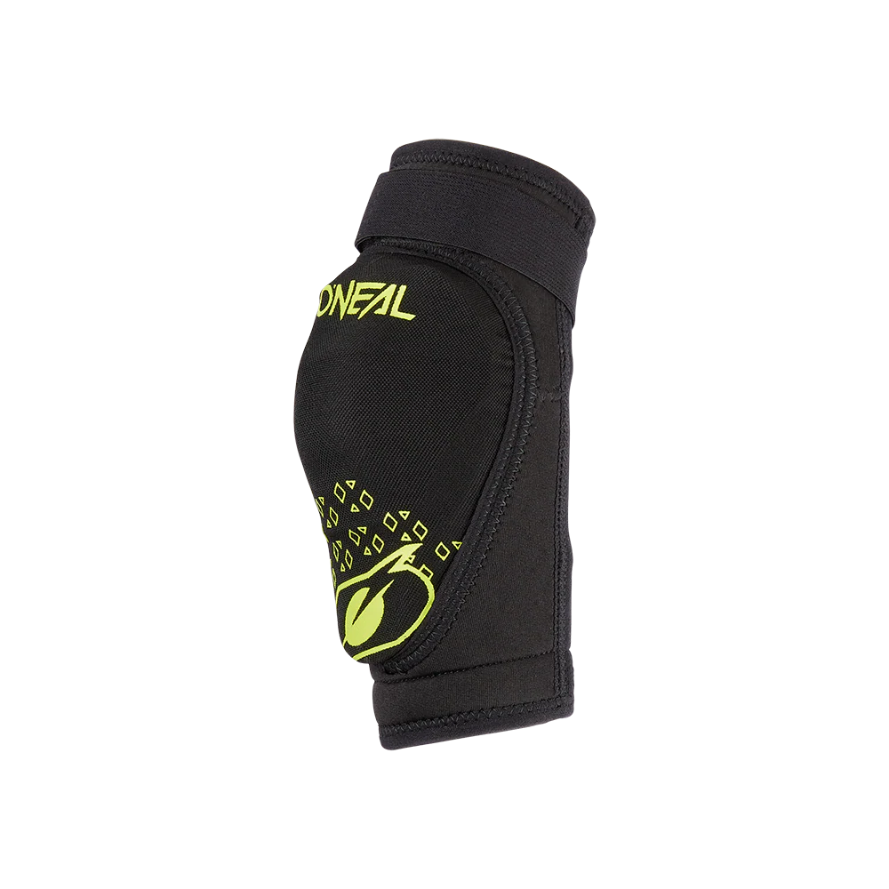 DIRT Youth Elbow Guard V.23 black/neon yellow - Image 3