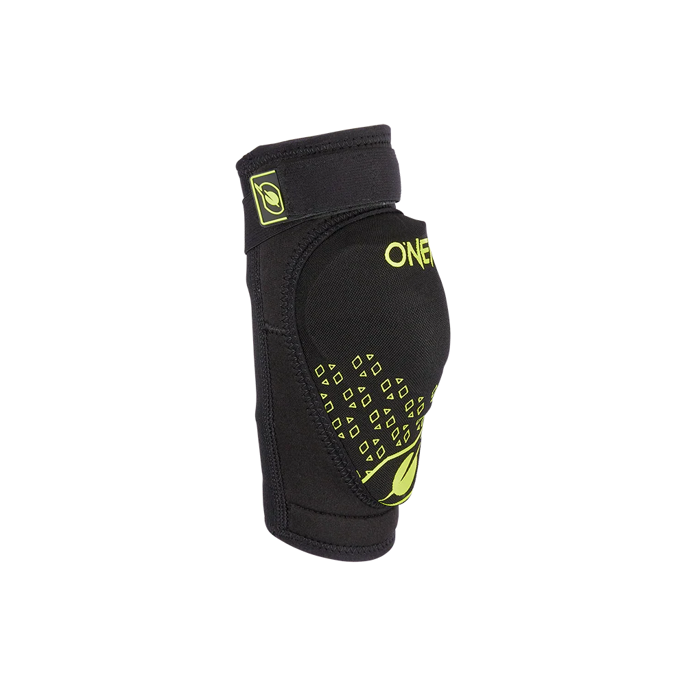 DIRT Youth Elbow Guard V.23 black/neon yellow - Image 4