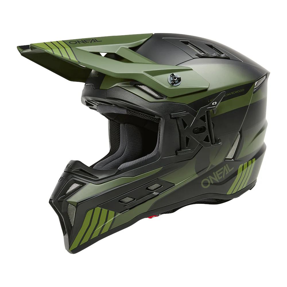 EX-SRS Helm HITCH black/olive - Image 2