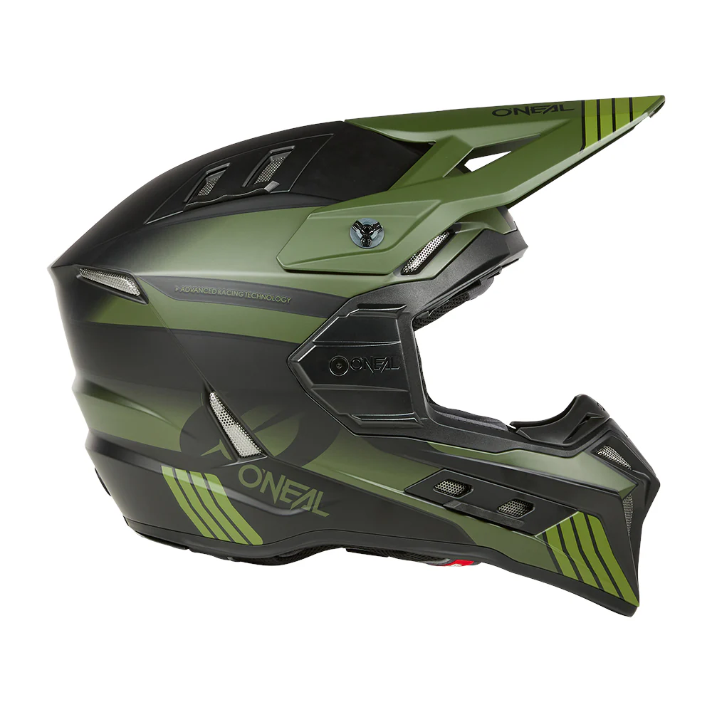 EX-SRS Helm HITCH black/olive - Image 6