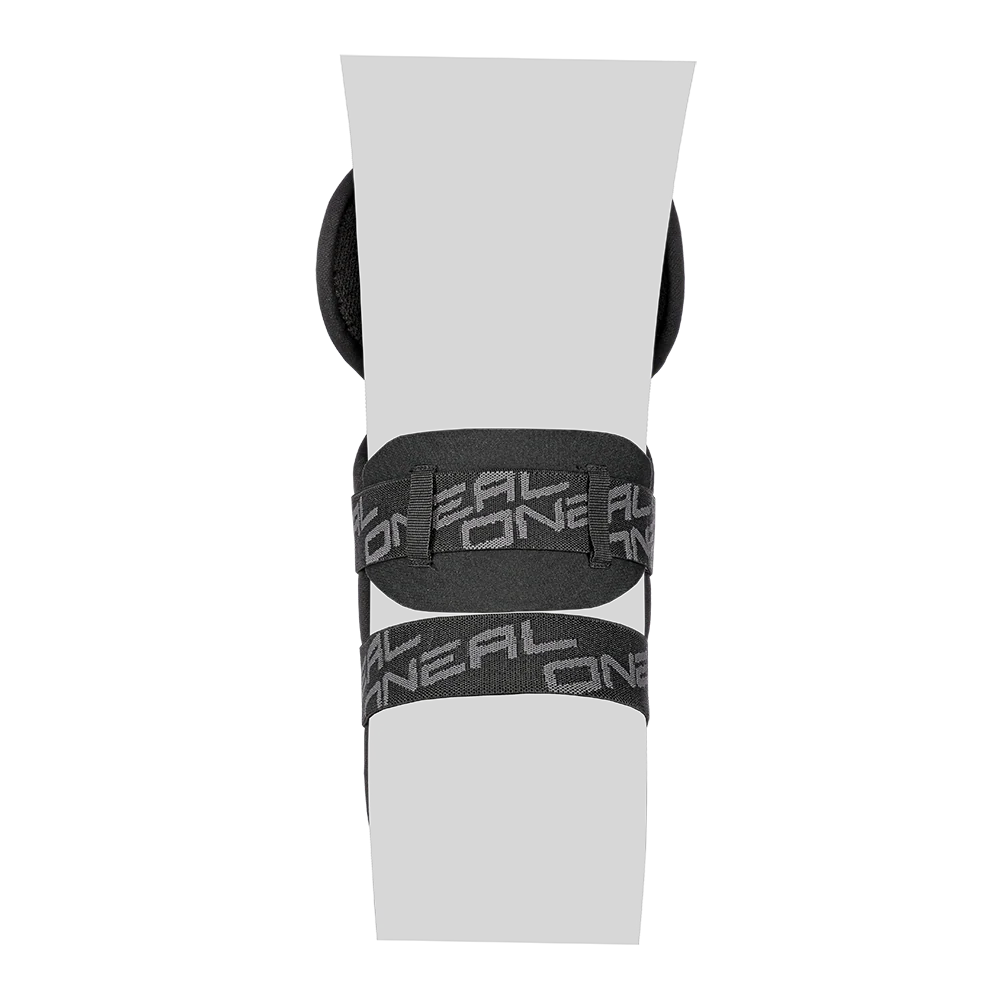 PRO III Carbon Look Knie- und Schienbein-Protektor black - Image 2