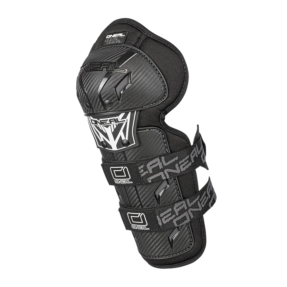 PRO III Carbon Look Knie- und Schienbein-Protektor black - Image 5
