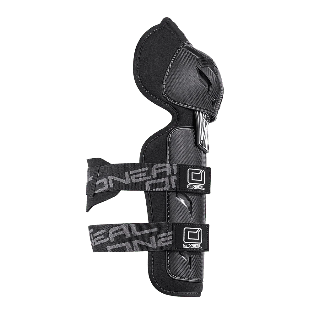 PRO III Carbon Look Knie- und Schienbein-Protektor black - Image 7