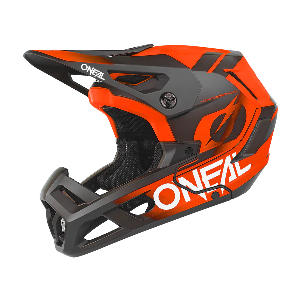 SL1 Helmet STRIKE - black/red
