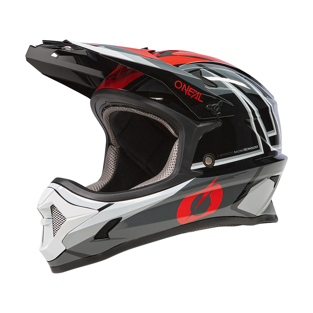 SONUS Youth Helm SPLIT black/red/gray