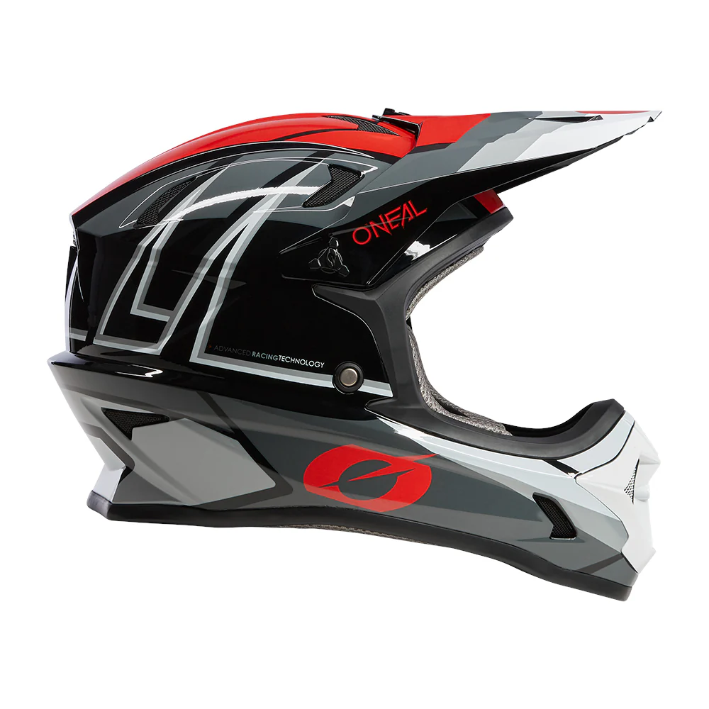 SONUS Youth Helm SPLIT black/red/gray - Image 4
