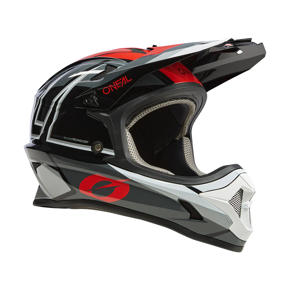 SONUS Youth Helm SPLIT black/red/gray - Image 5